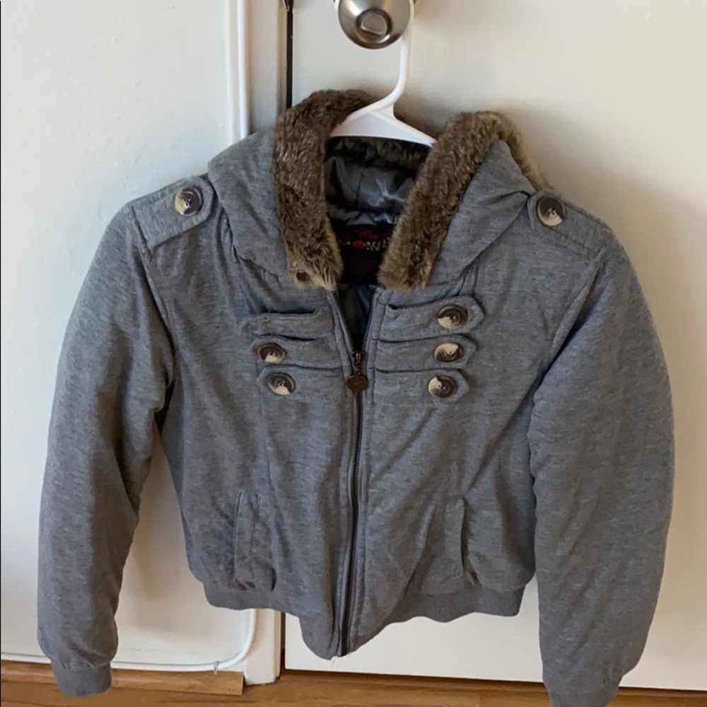 Grey jacket